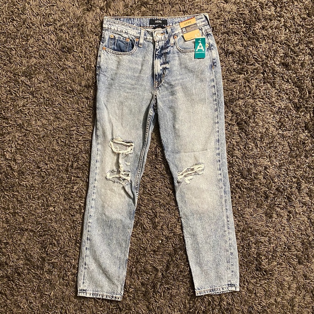 Aeropostale Mom Jeans (Denim)